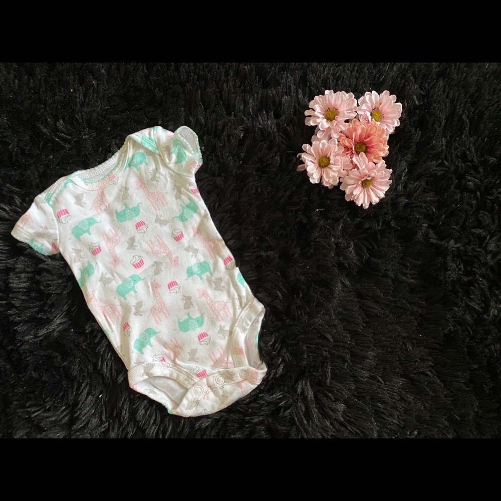 Baby girl onesie